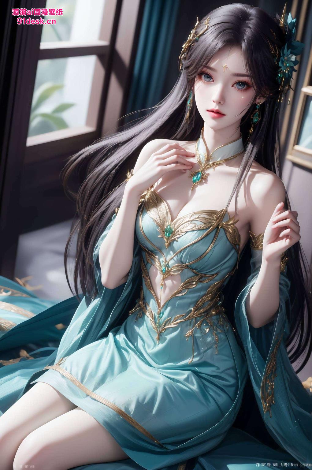 美到让人心动的养眼壁纸！1920x1080分辨率每一帧都是视觉盛宴！