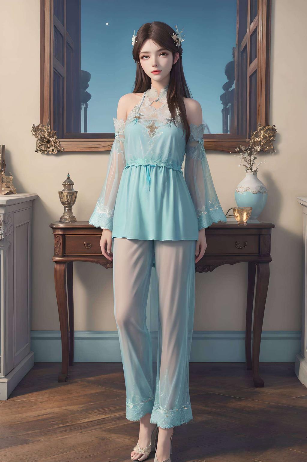 清新自然古香古色壁纸映绿意