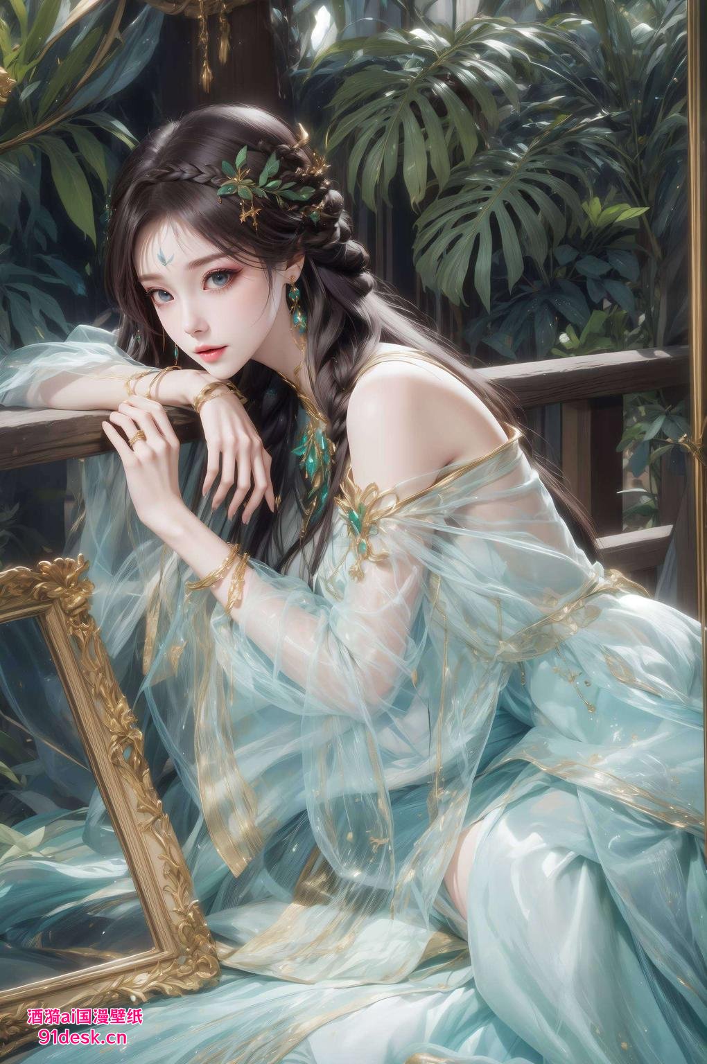 极简风尽显清新萧薰儿泪光闪烁