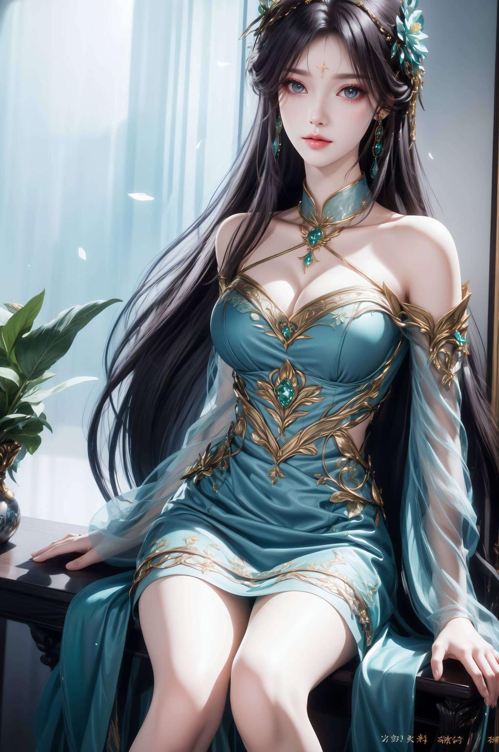 美得让人震撼！绿意盎然的背景中每一帧都是护眼的艺术