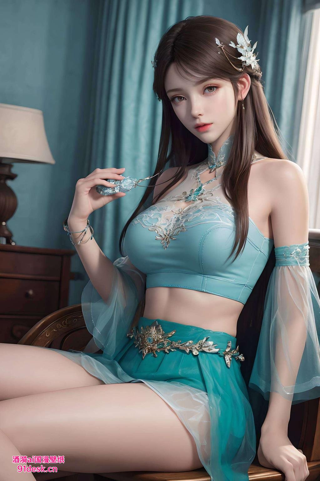 清新自然高清壁纸映绿意