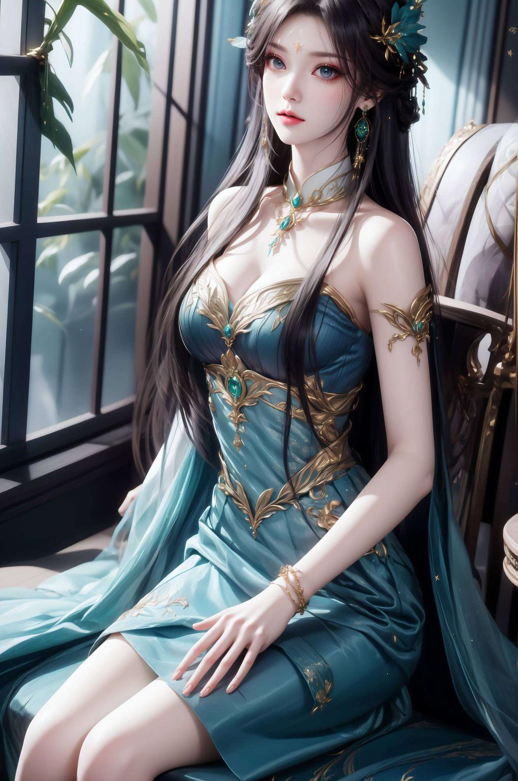 心静如水萧薰儿轻灵身影