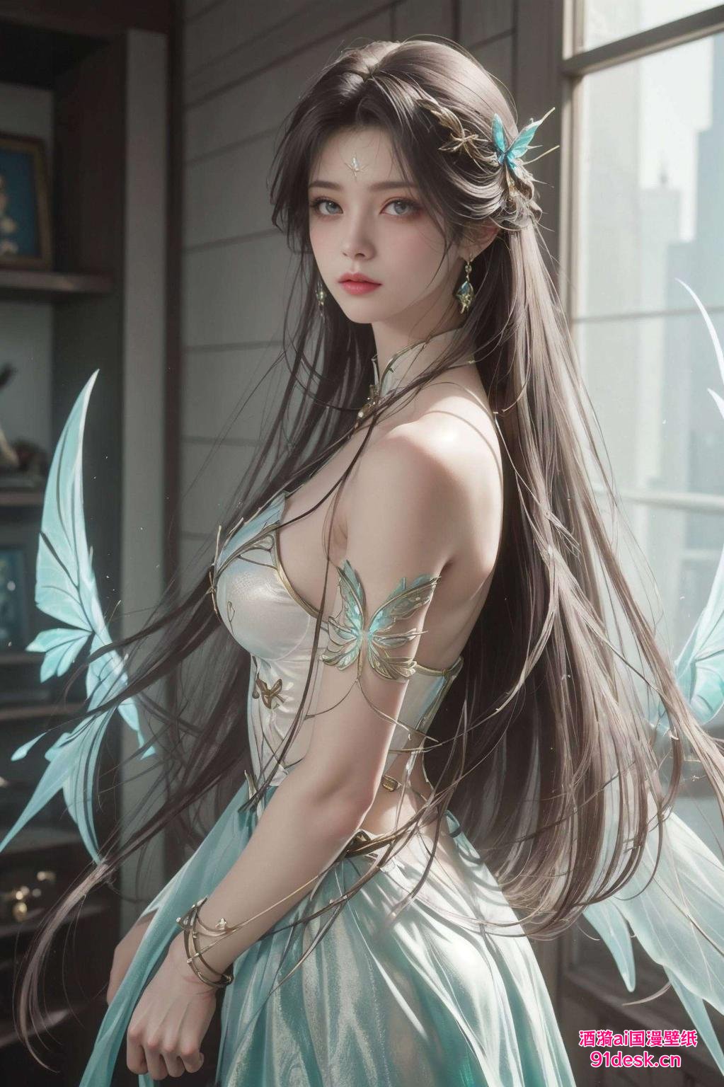 为你的电脑和手机注入一抹静谧浪漫萧薰儿壁纸惊艳亮相！细腻画风