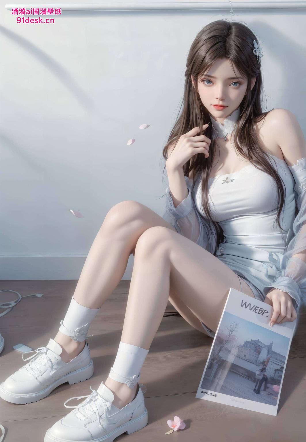 感受她的静谧美超清画质
