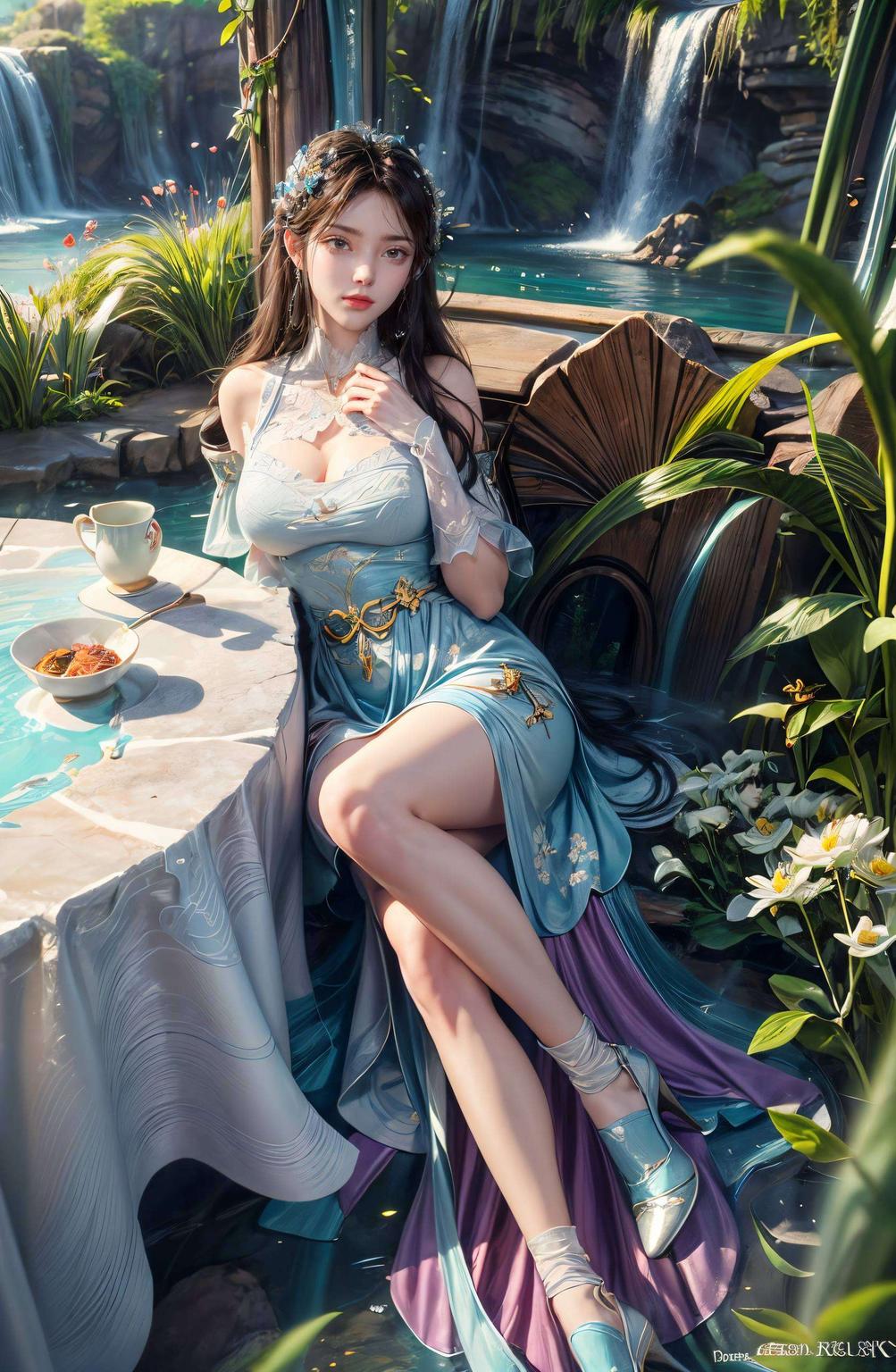 点亮你的视界萧薰儿建模壁纸