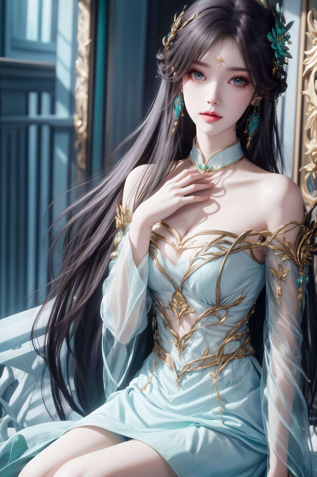 萧薰儿动漫图片壁纸细腻笔触勾勒出二次元梦幻