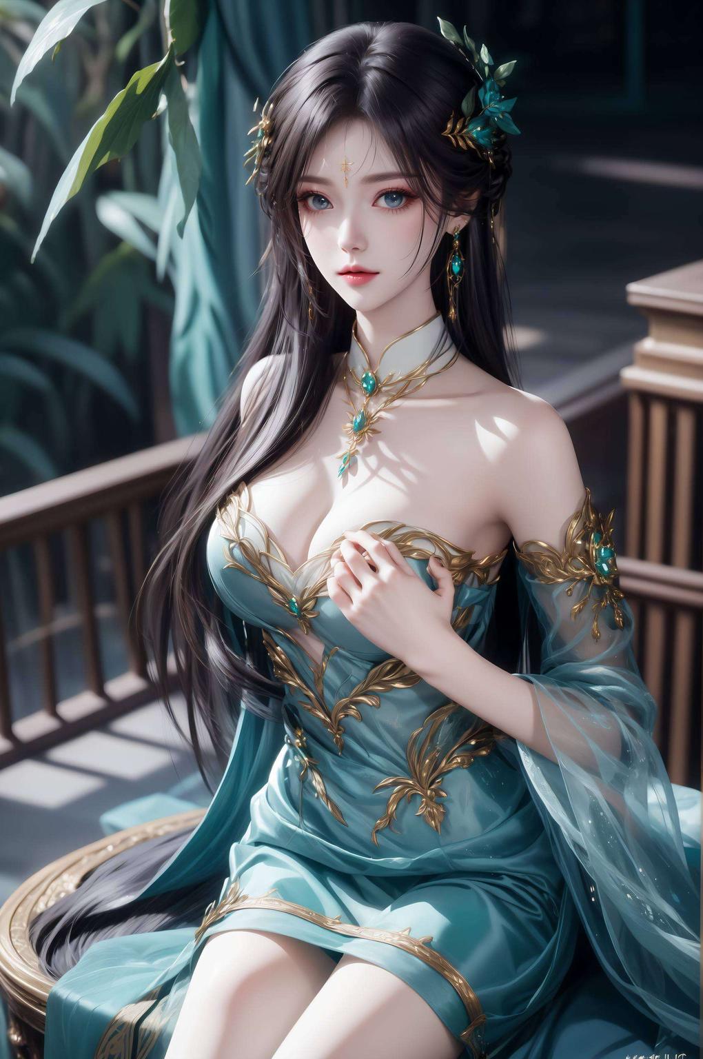 这款绿色免费壁纸合集来啦！高清萧薰儿壁纸斗破苍穹迷们