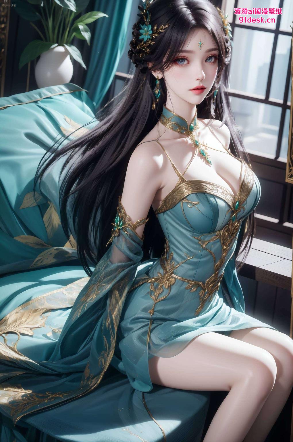 各位动漫迷们神秘氛围