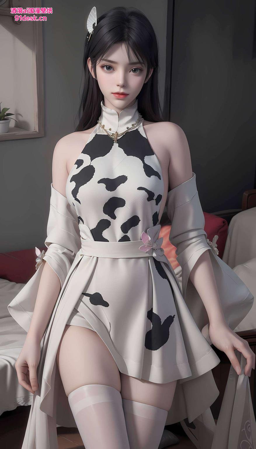 清晰度爆表今天给大家带来一款超赞的2K高清壁纸！是咱们的国漫CP萧薰儿和萧炎的合照哦