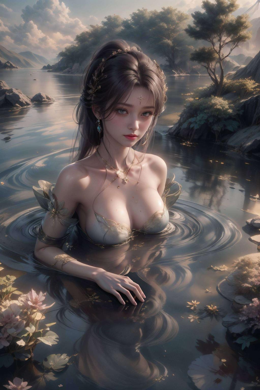 今天给大家带来一款超美的竖屏动漫壁纸——萧薰儿！清新的画风