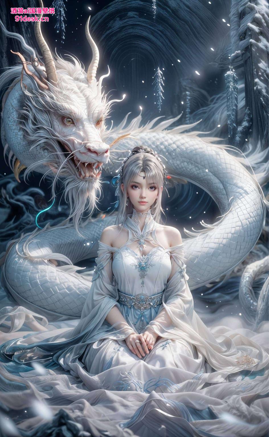 婉约清新让你眼前一亮！白衣素裹的小医仙