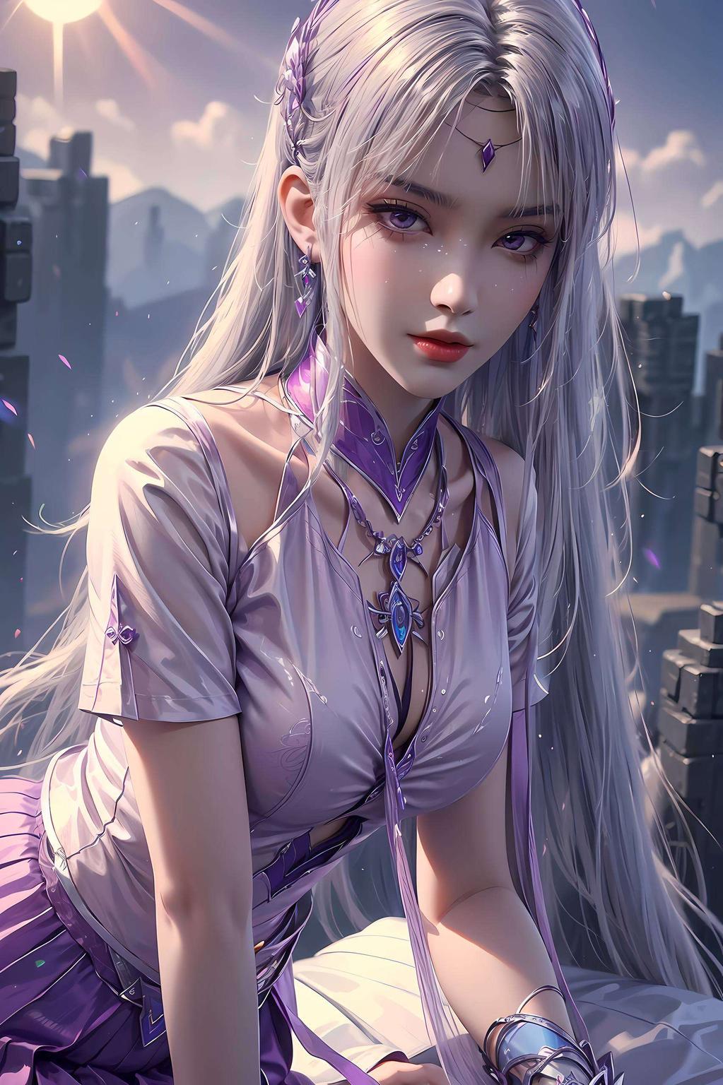 高清细腻仙气逼人