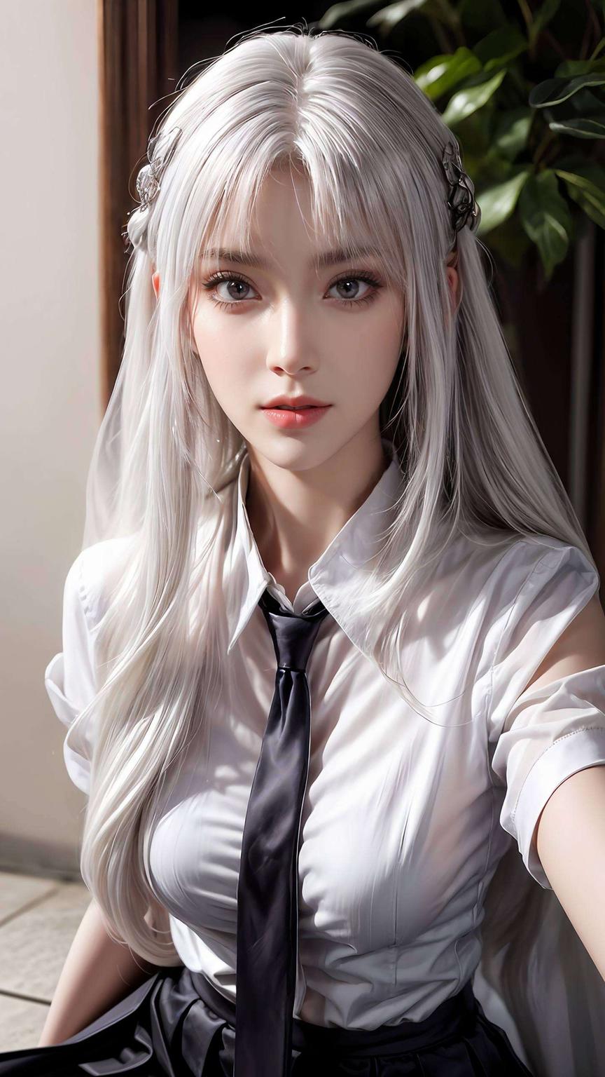 高清壁纸任你选！白衣飘逸让你的手机瞬间变身仙侠世界！