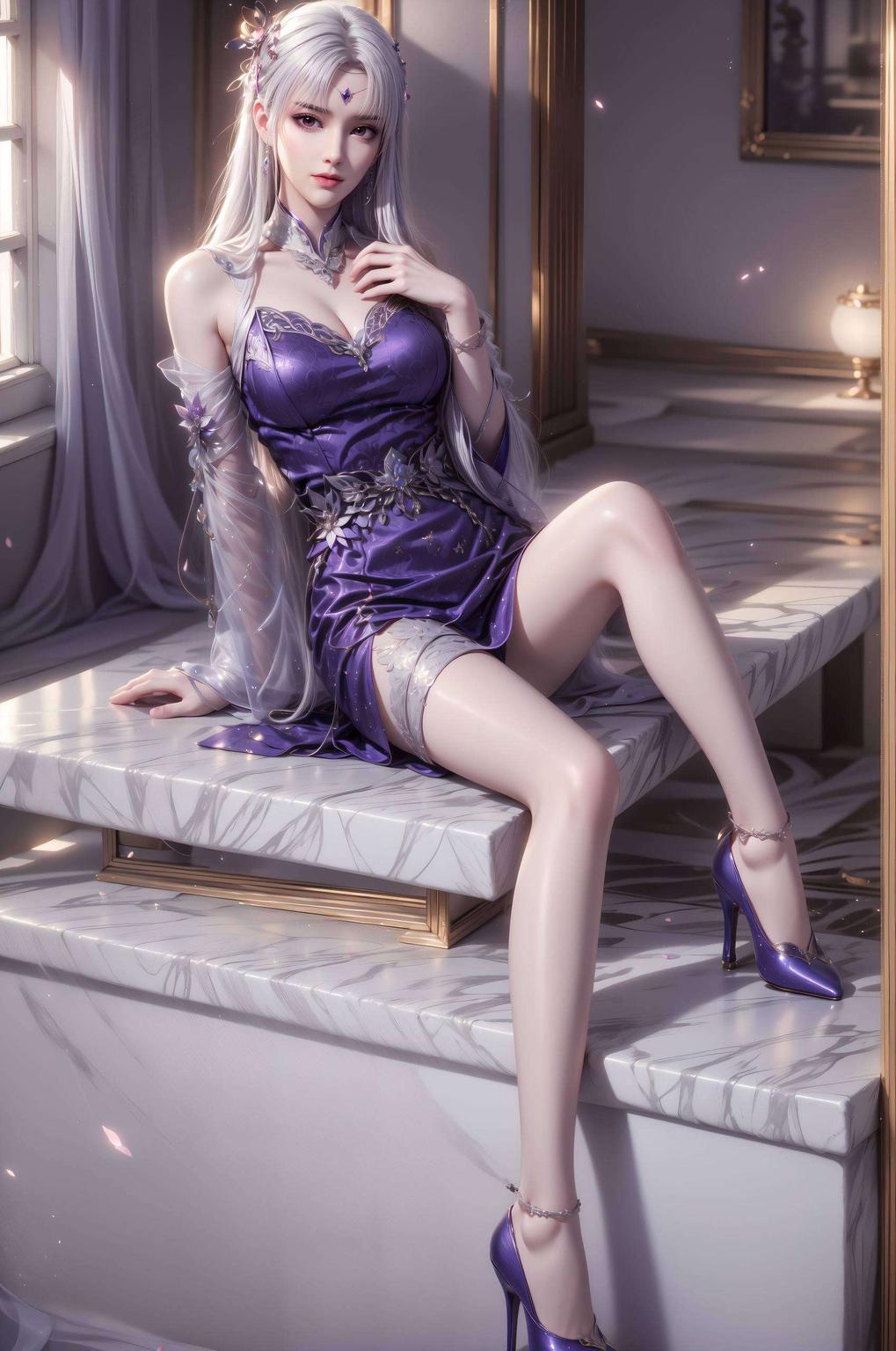 专为iPad打造的唯美视觉盛宴！🎨 快来看看这款AI壁纸小医仙高清画质