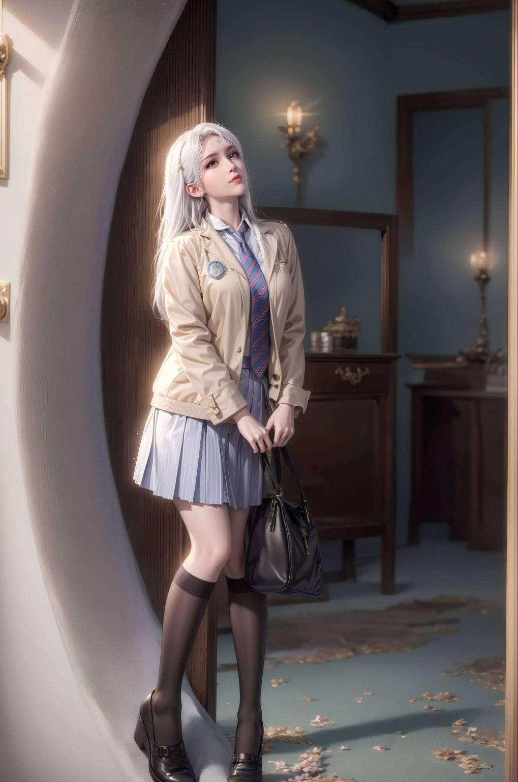 小医仙的唯美头像清新脱俗