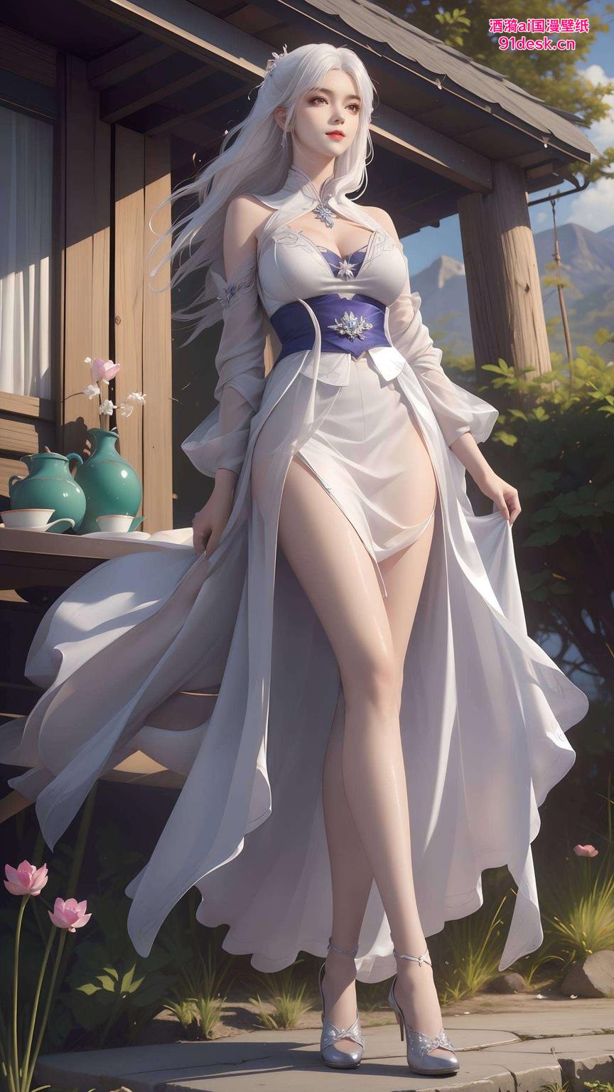 8K小医仙壁纸点亮你的iPhone屏幕！