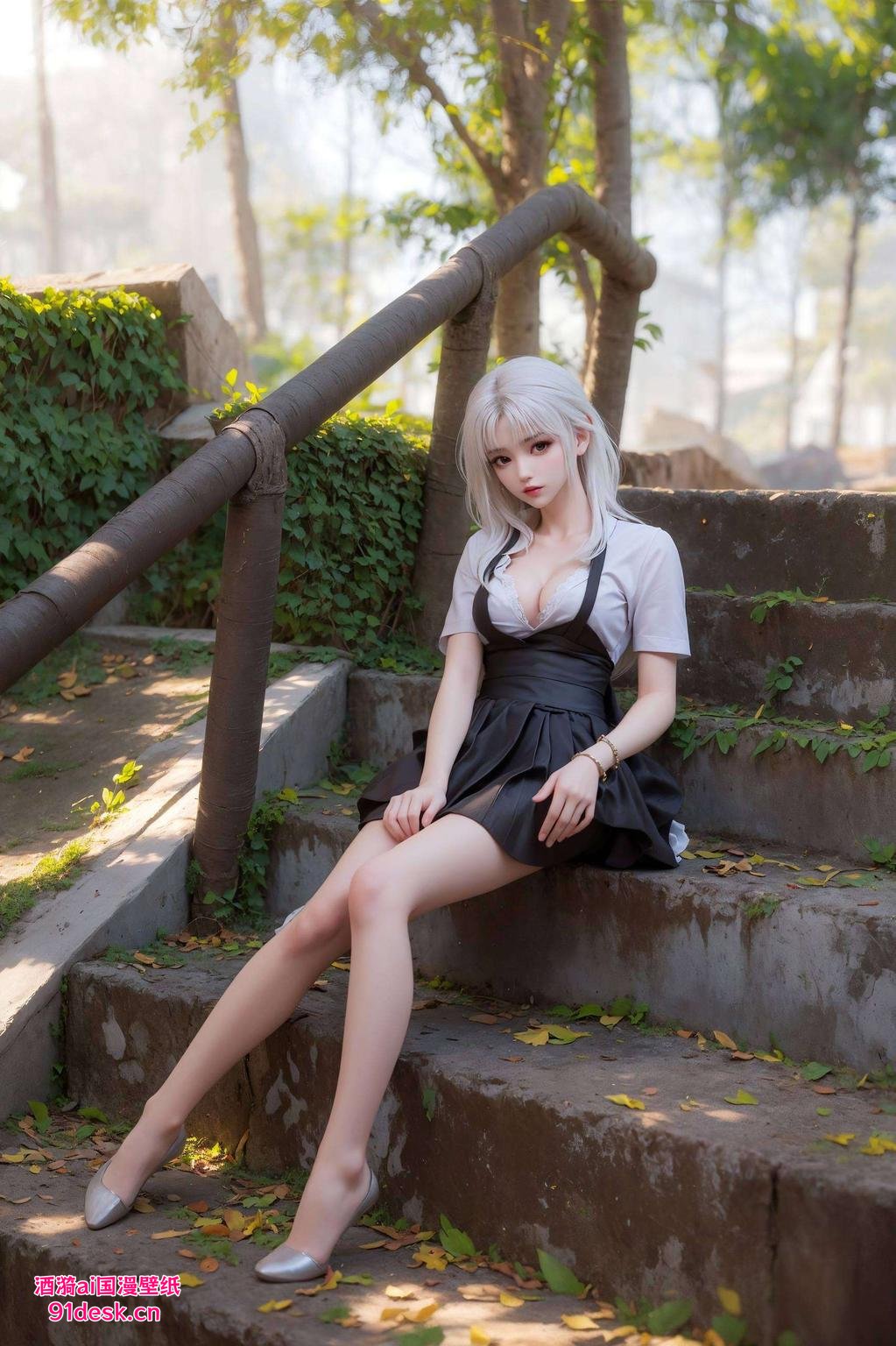 专为iPhone宽屏打造！绿意盎然小医仙最好看的壁纸动态