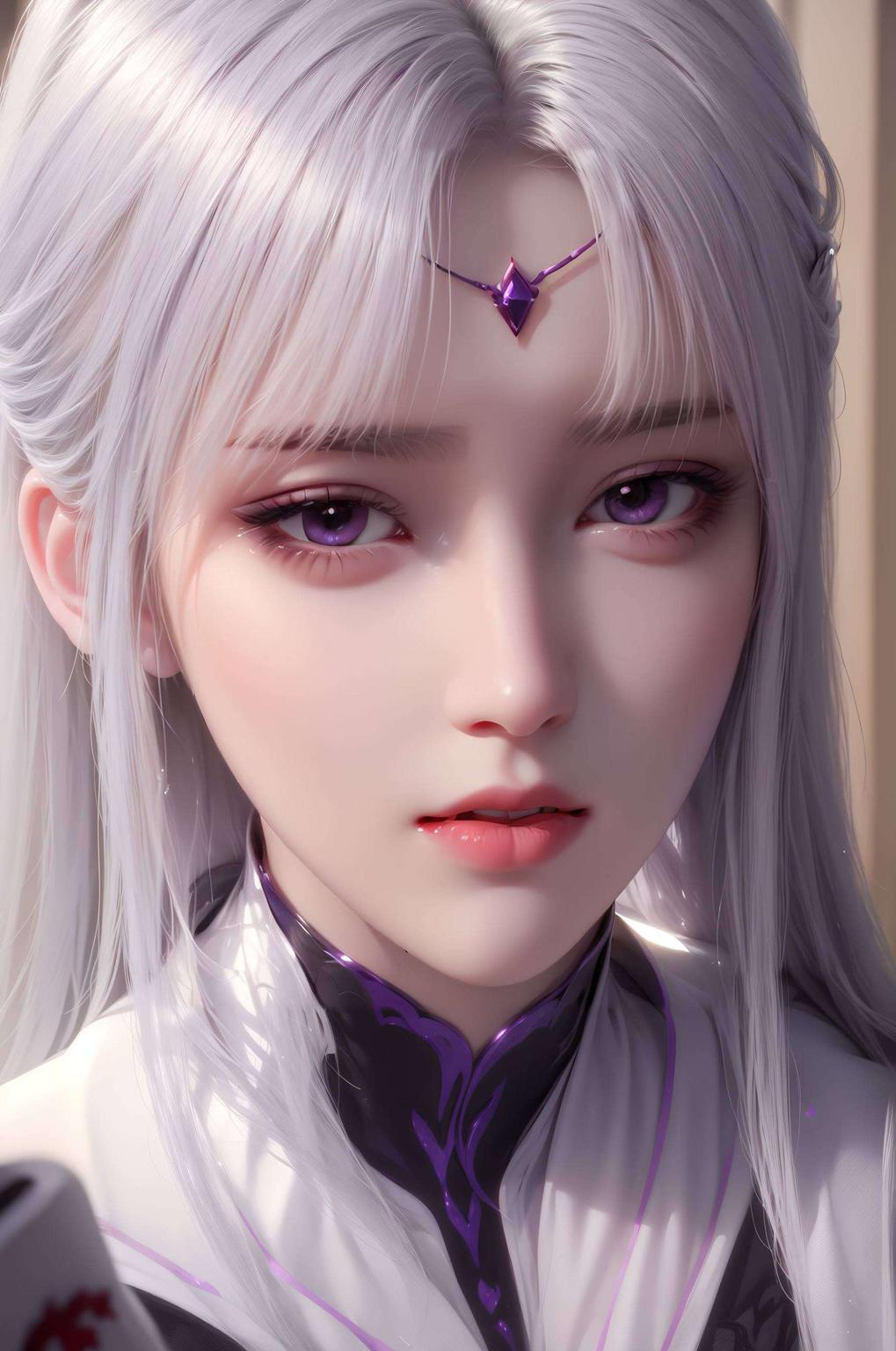 萧炎与小医仙深情对视治愈你的视觉疲劳