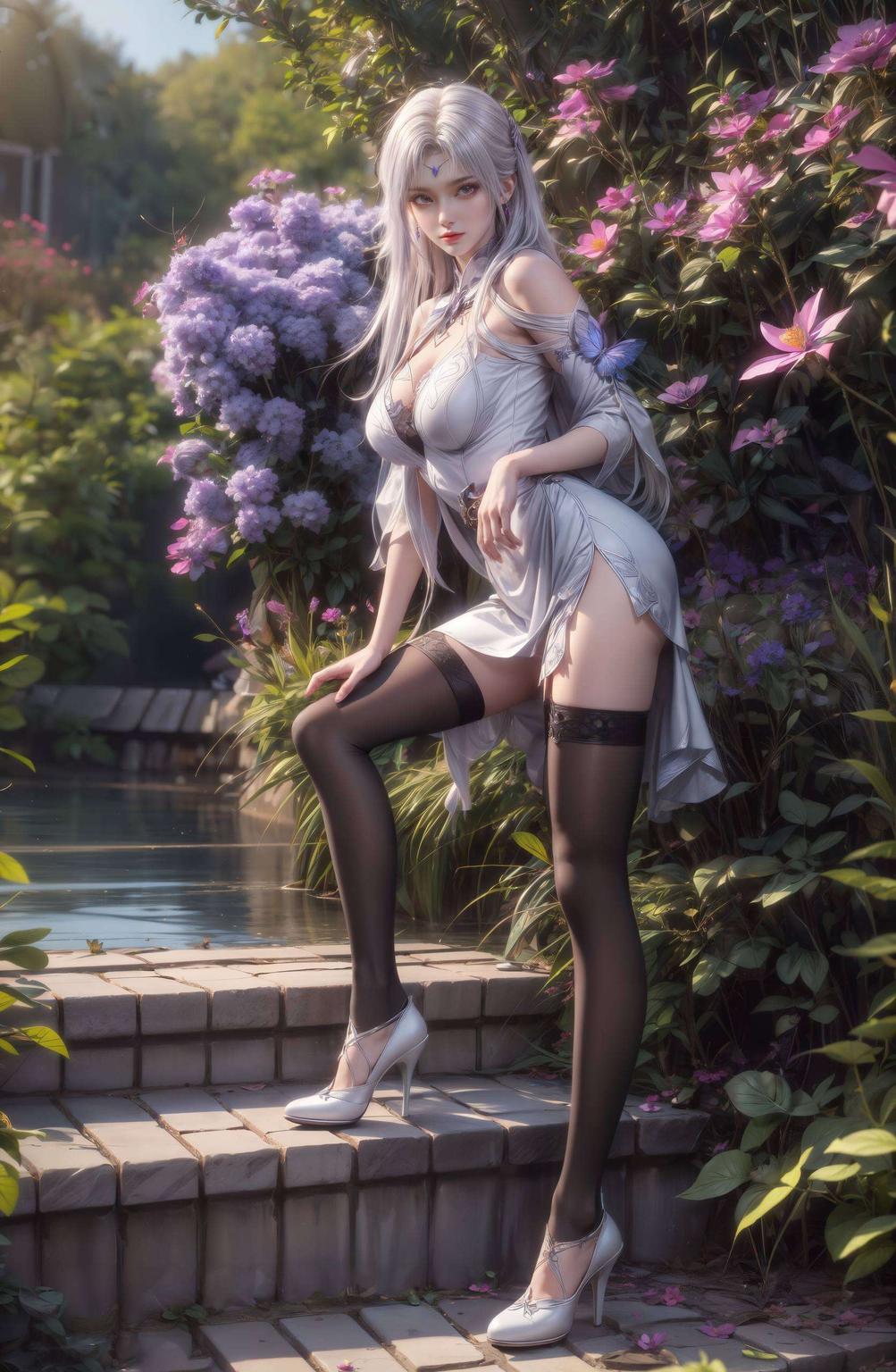 美轮美奂小医仙动漫原图