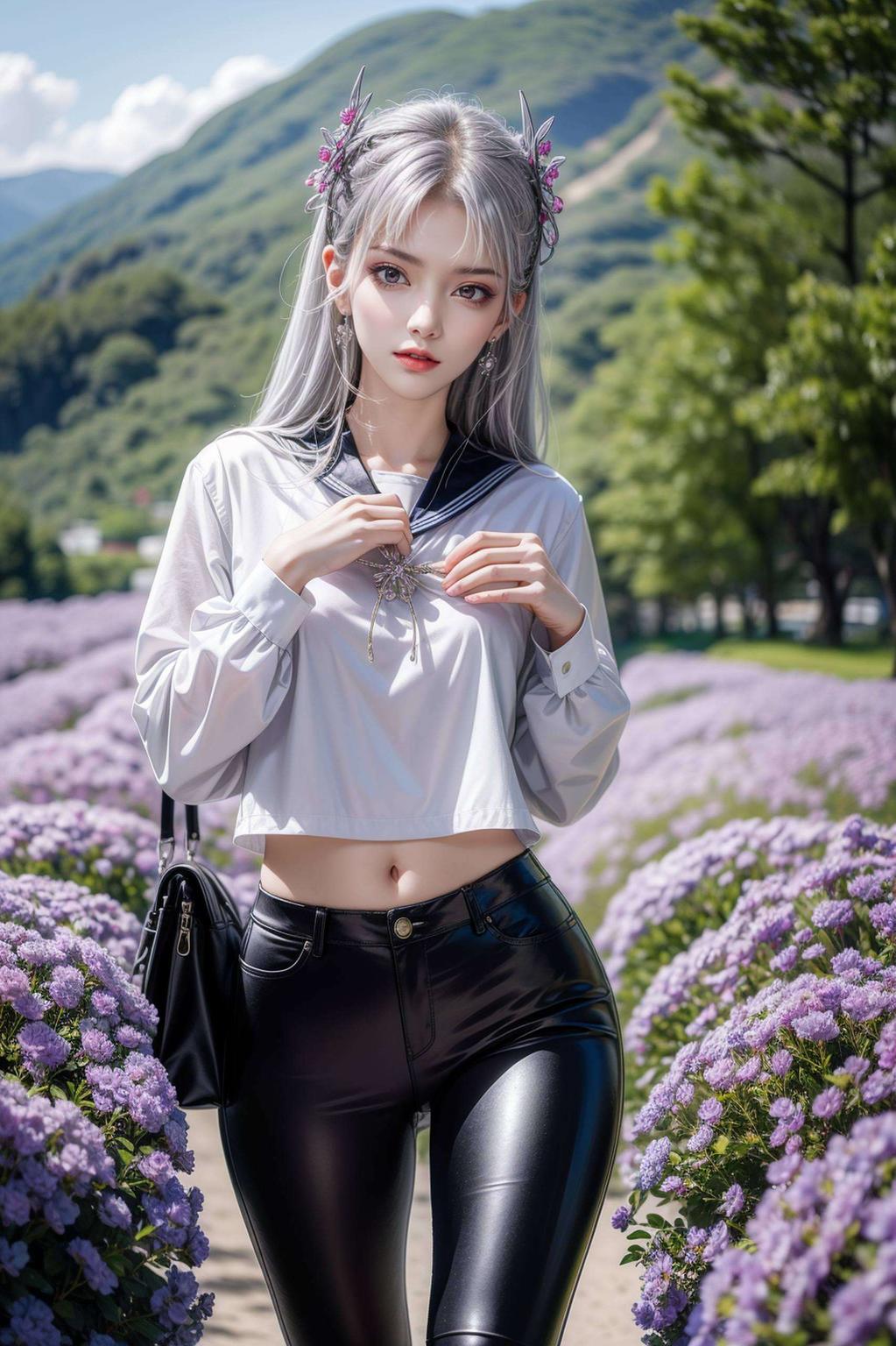 仿佛置身神秘仙境今天给大家带来一款超赞的小医仙高清壁纸！完美像素