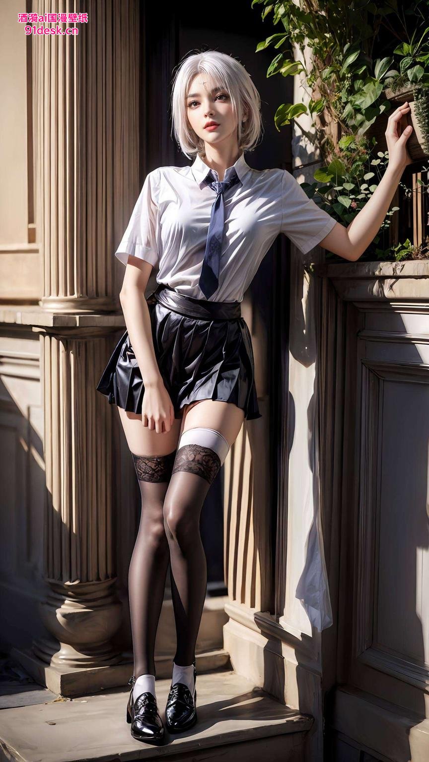 细节入微小医仙侧脸壁纸