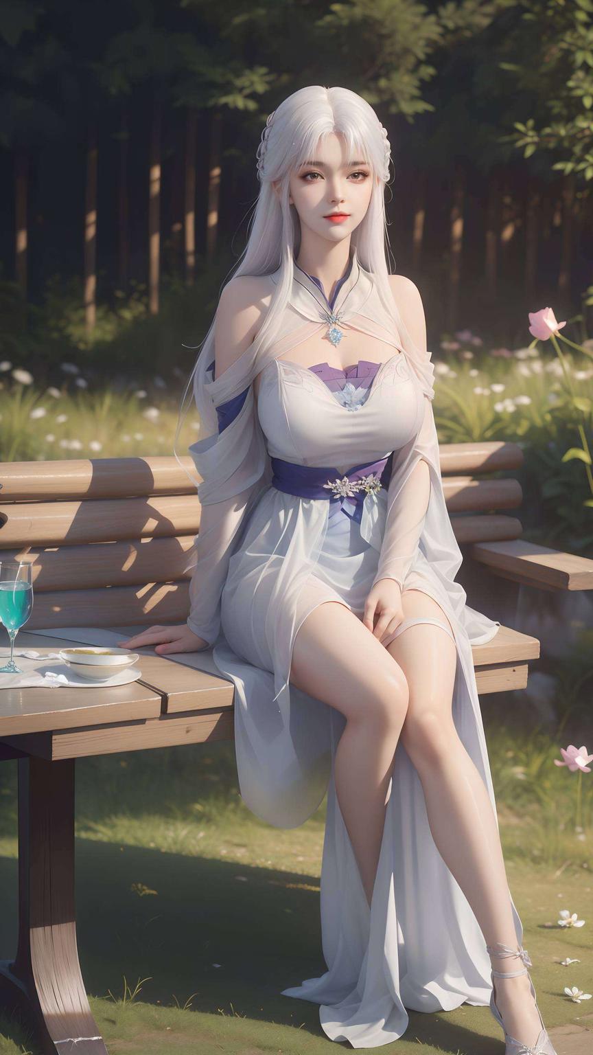 “嘿每一张都仙气十足