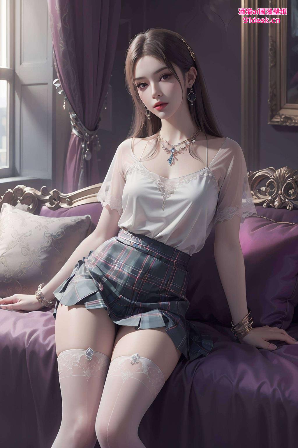 是不是超可爱？青衣素裹眉眼如画