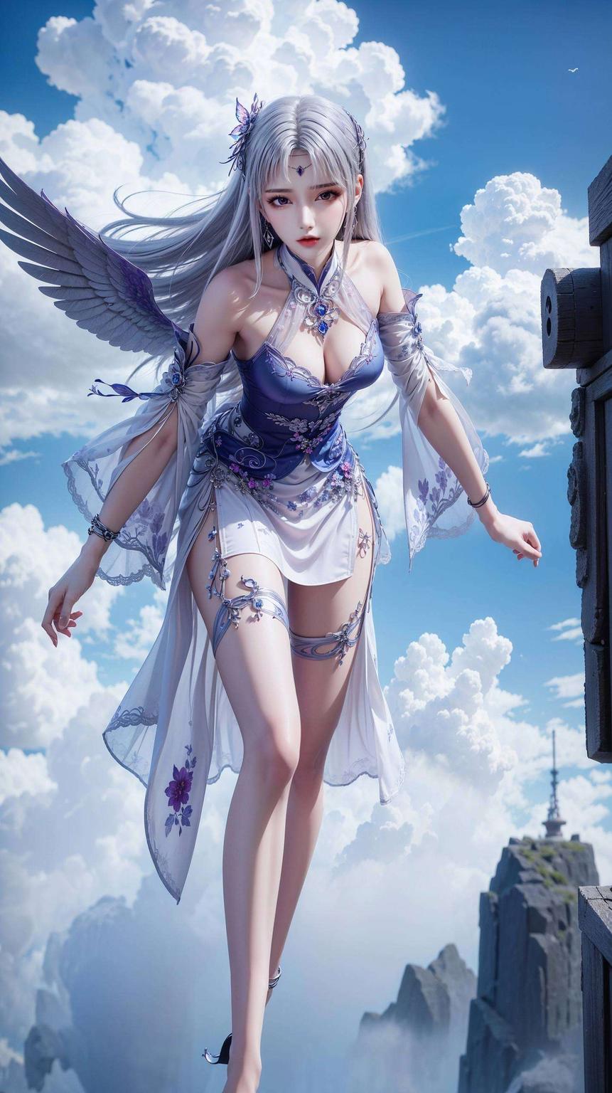 毒女小医仙PC桌面风采尽显！