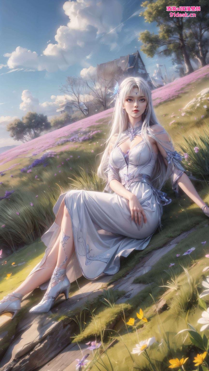 清新养眼动漫小医仙美图