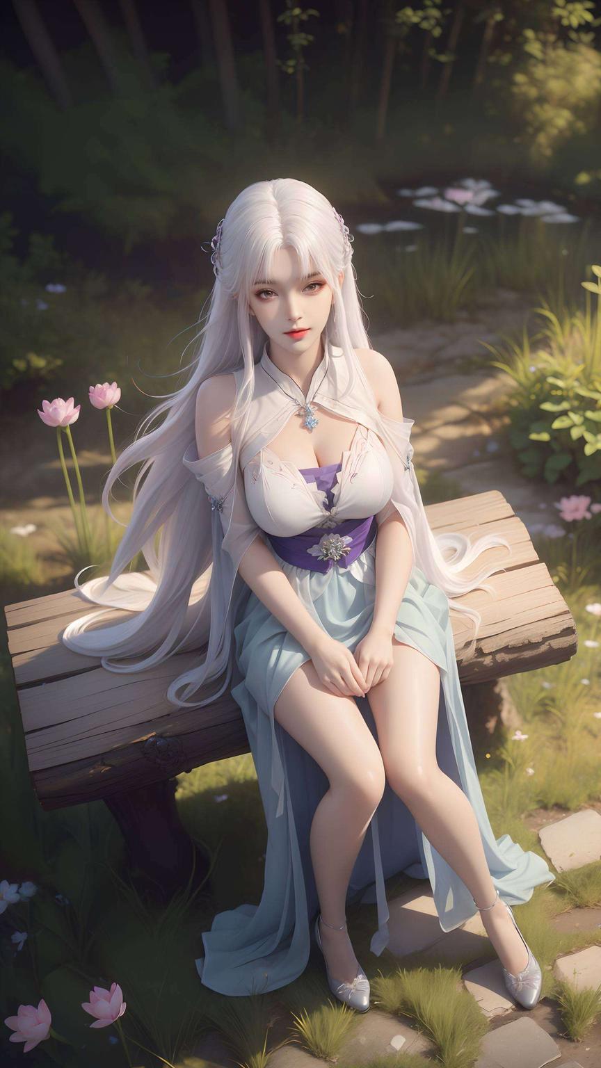 你的iPhone锁屏也能焕发新生小医仙高清2k壁纸