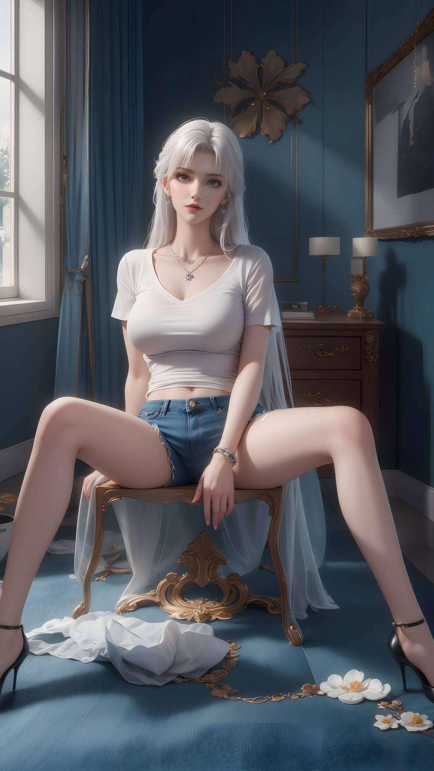 高清壁纸来啦！完美像素二次元美少女与你同框