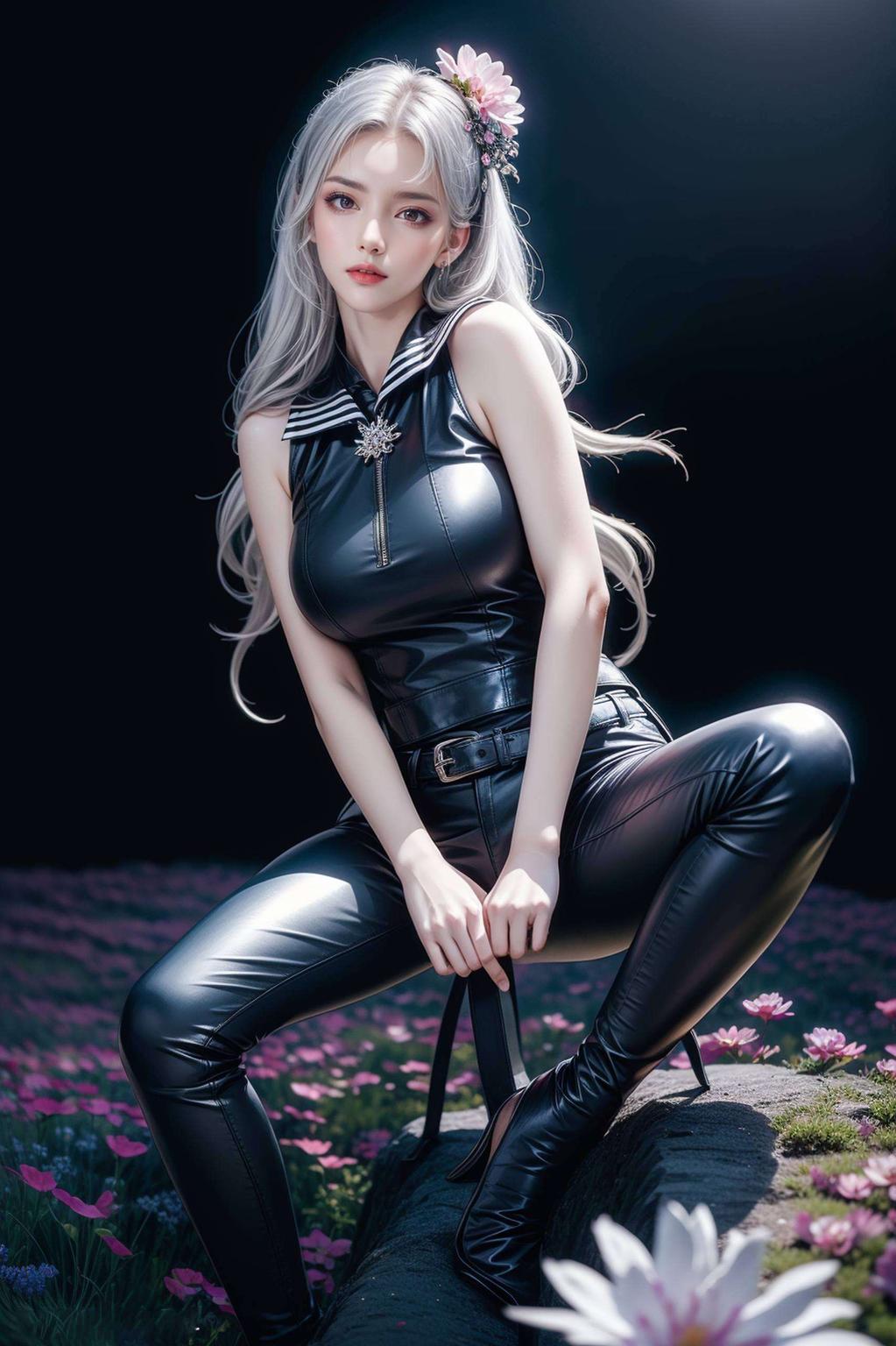 小医仙风采尽显清新养眼