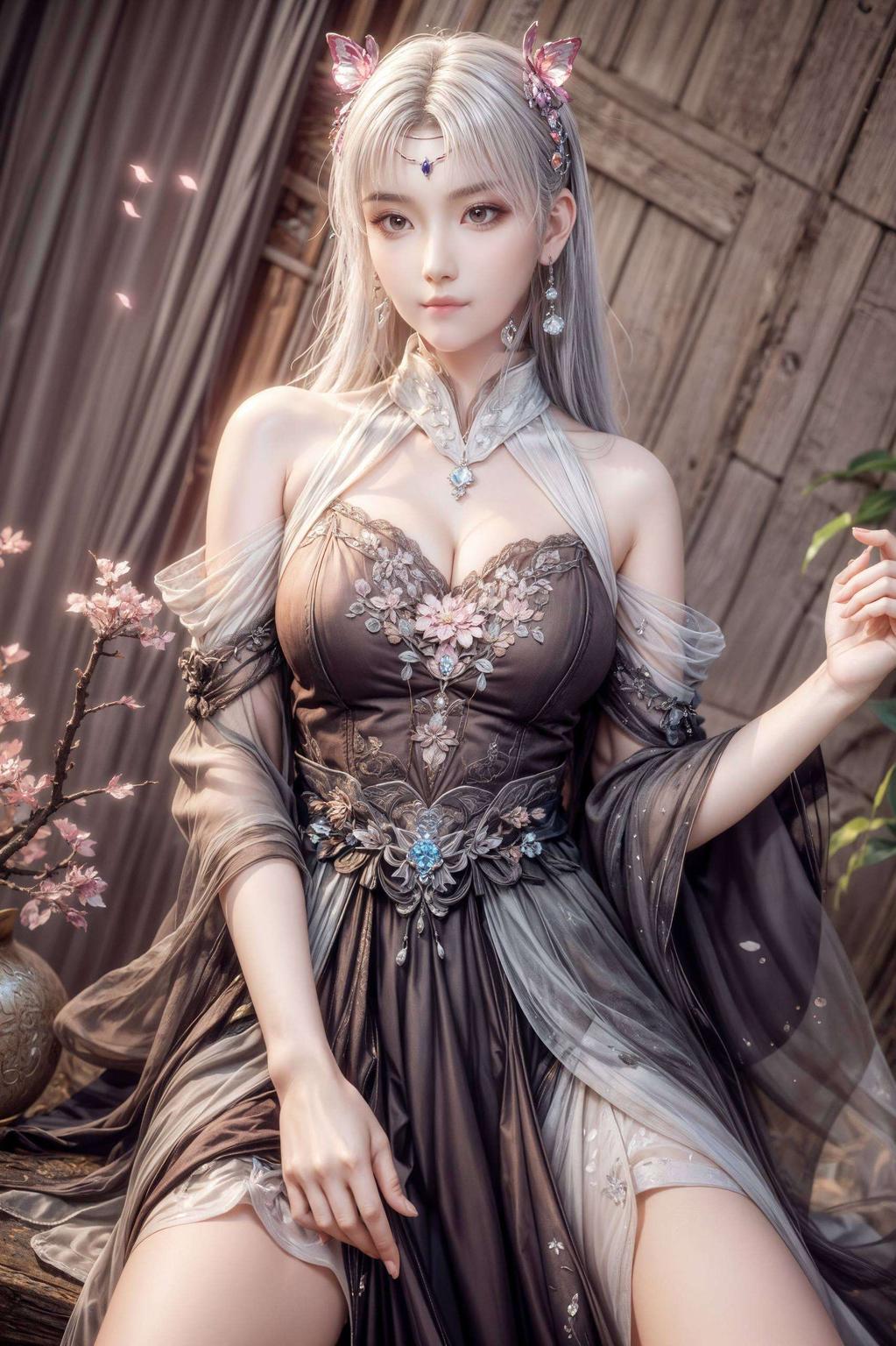 快来收图吧！”古风韵味十足
