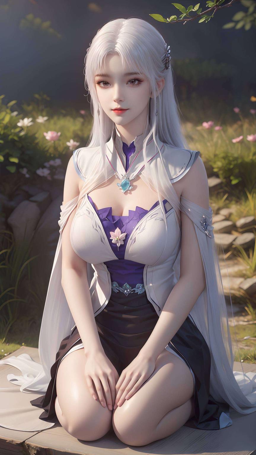 今日分享：高清古风壁纸动漫小医仙美图