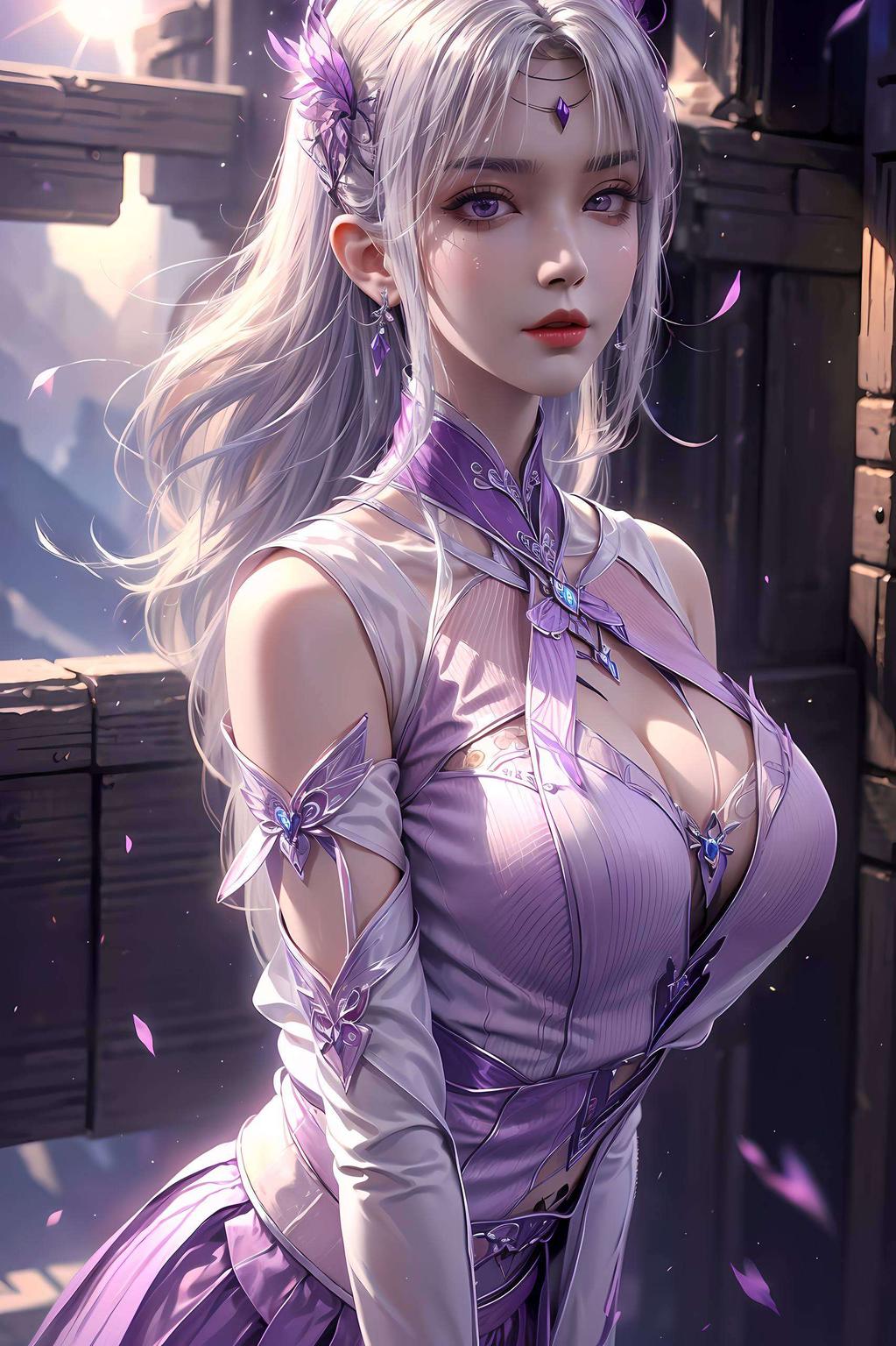 还能保护你的眼睛哦！高清画质这款《小医仙》免费动态壁纸
