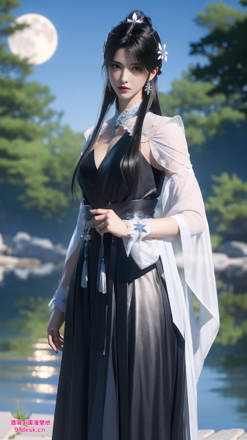 美得让人心动感受月光的温柔拂过屏幕吧！