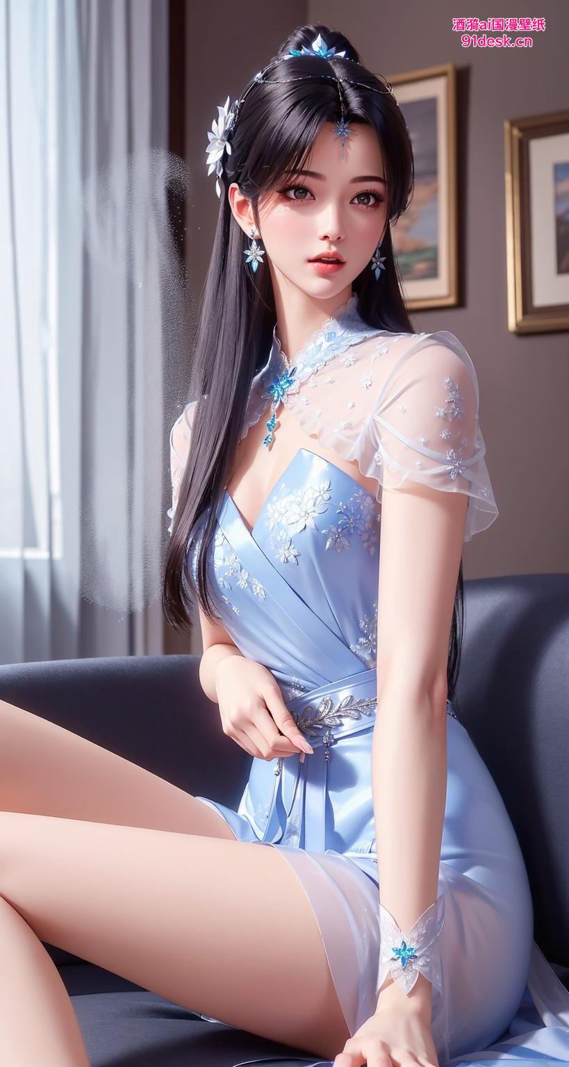 尽显清新魅力！壁纸映翠色