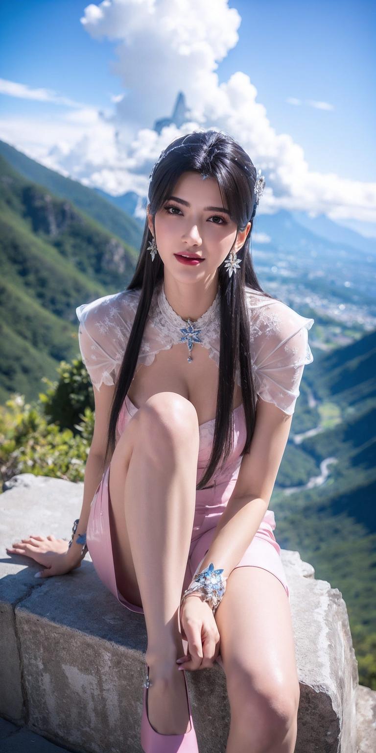 瞬间成为街头焦点！夏倾月炫酷壁纸高清