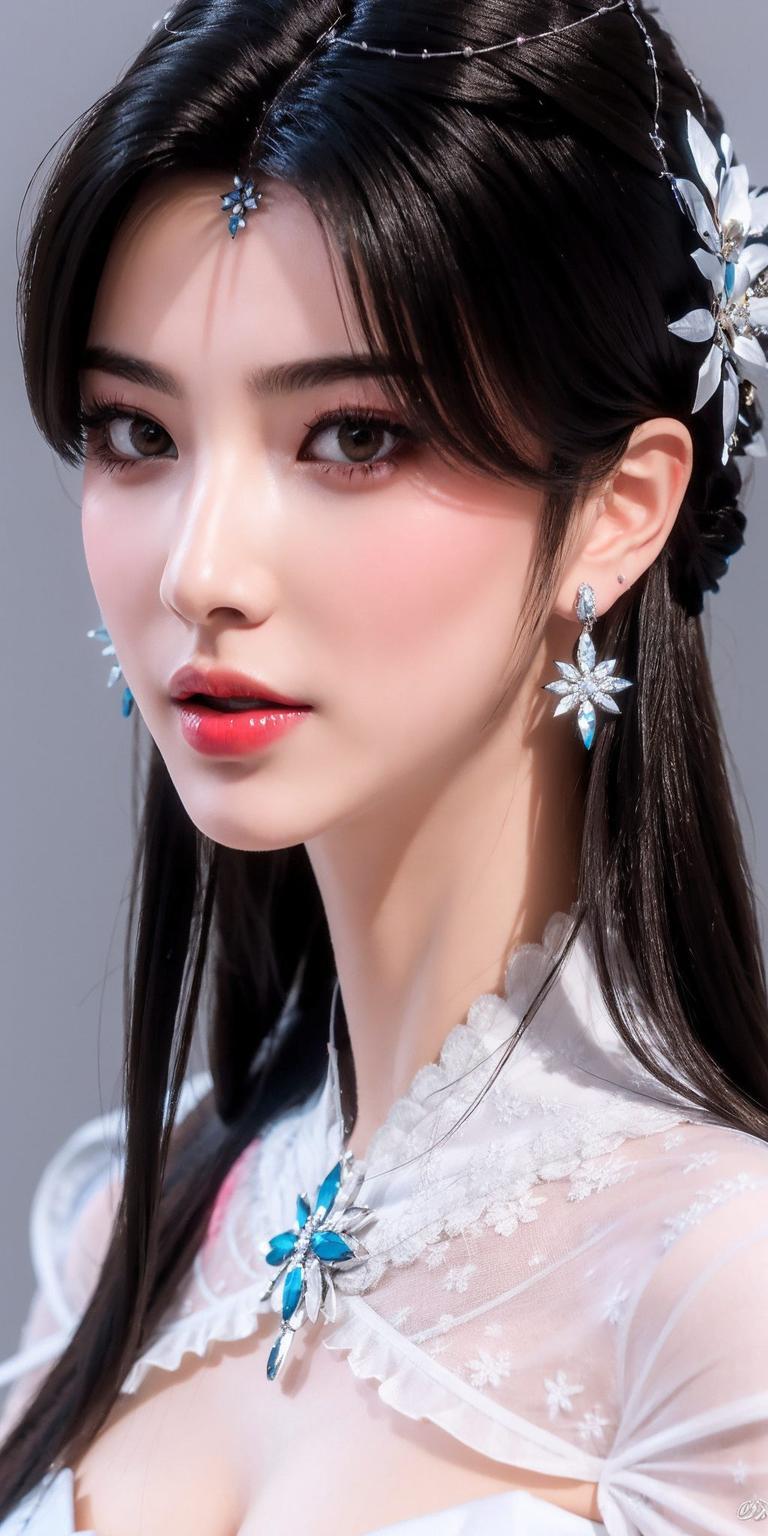 主角是我们的月女神——夏倾月大家好！今天给大家带来一组超美的iPhone潮图壁纸