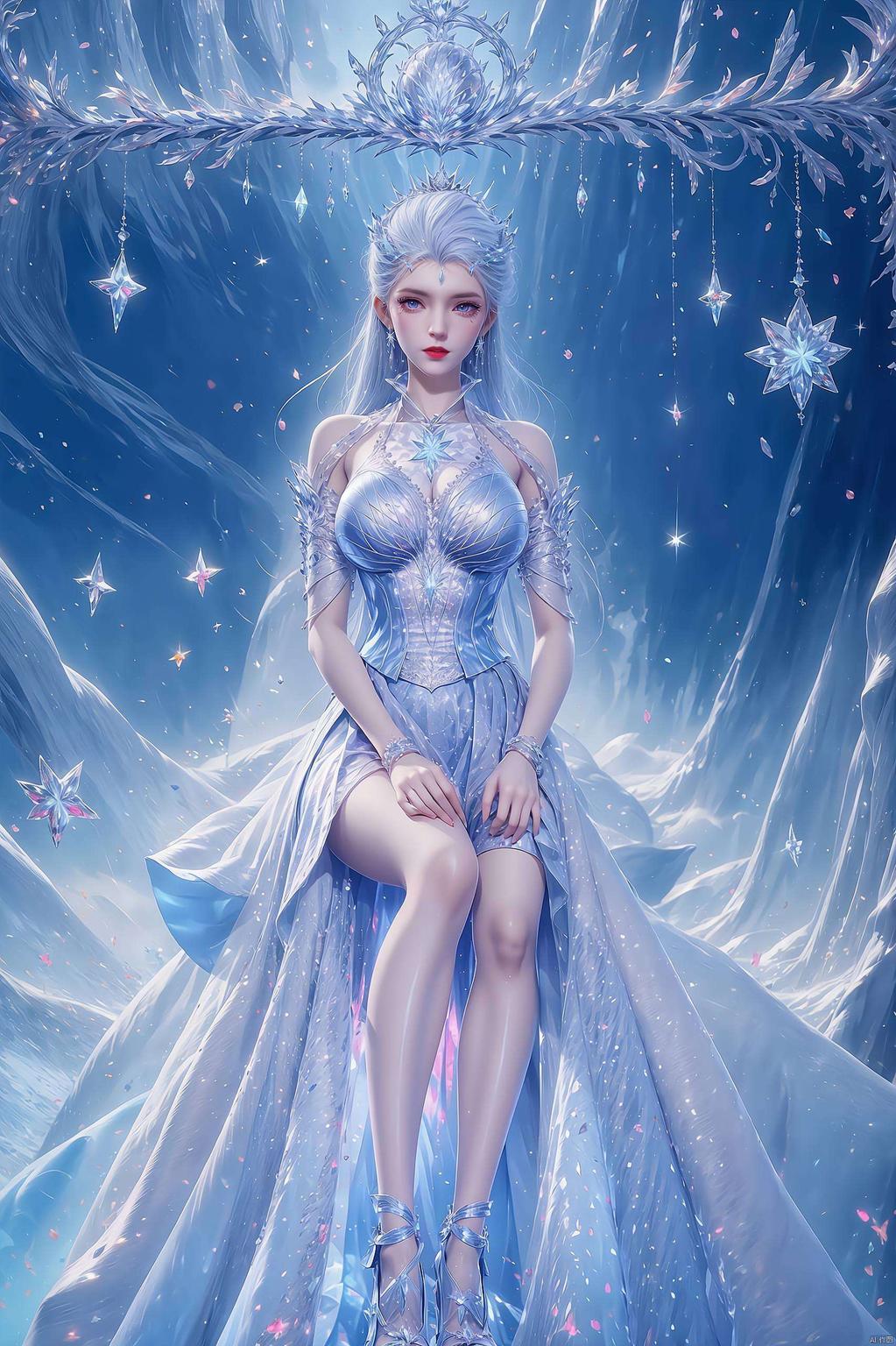 每一帧都是冰封的浪漫绝世之美尽在桌面！高清壁纸