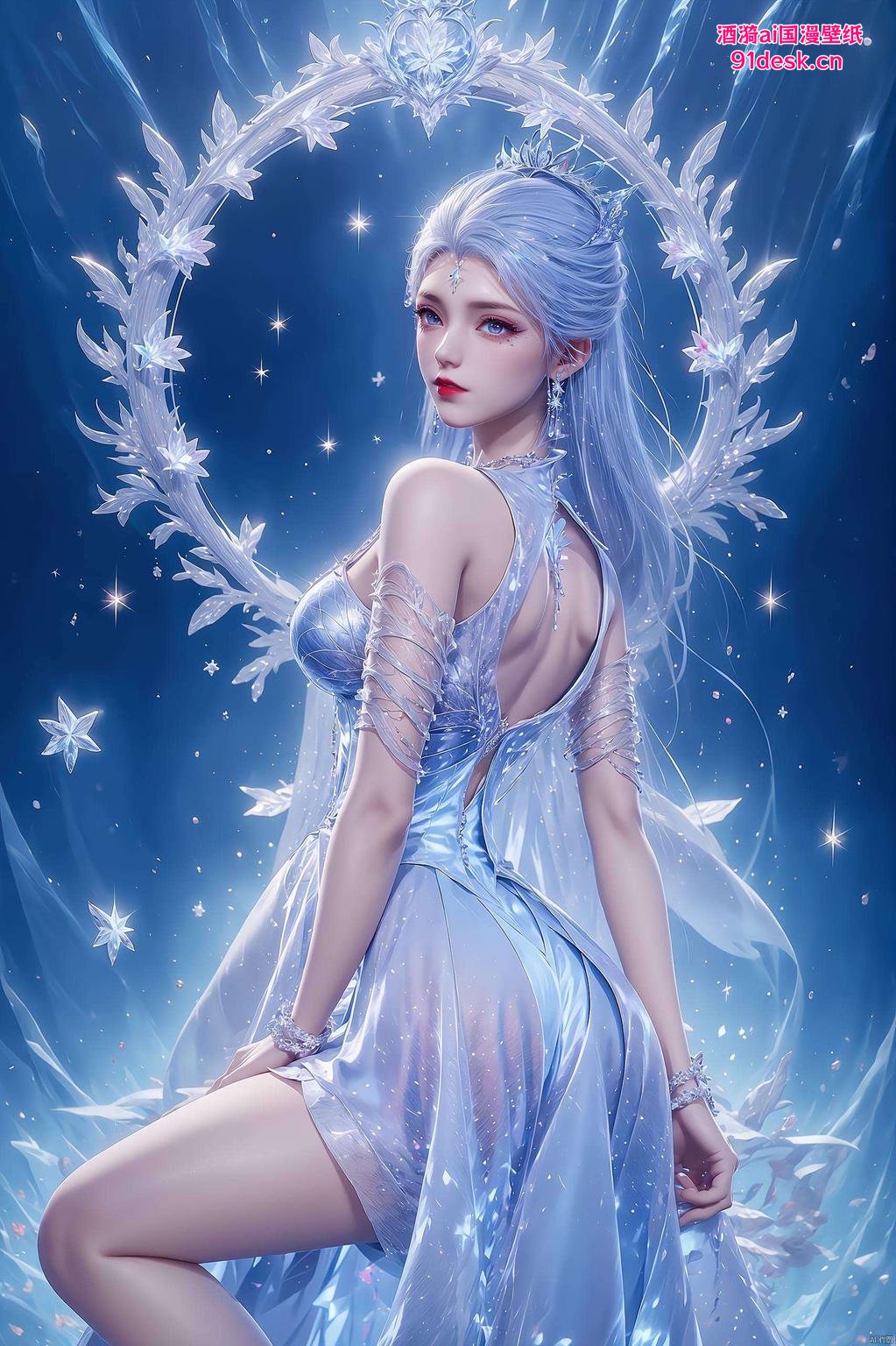 雪女翩翩舞美得让人心颤！