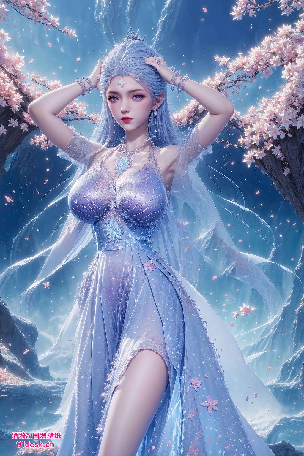 高清动态美你的平板壁纸