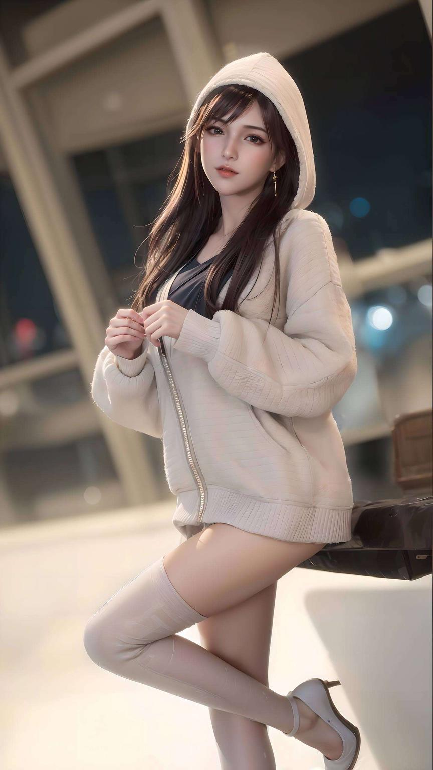 特别适合安卓手机哦！看这款徐欣无内衣的唯美壁纸