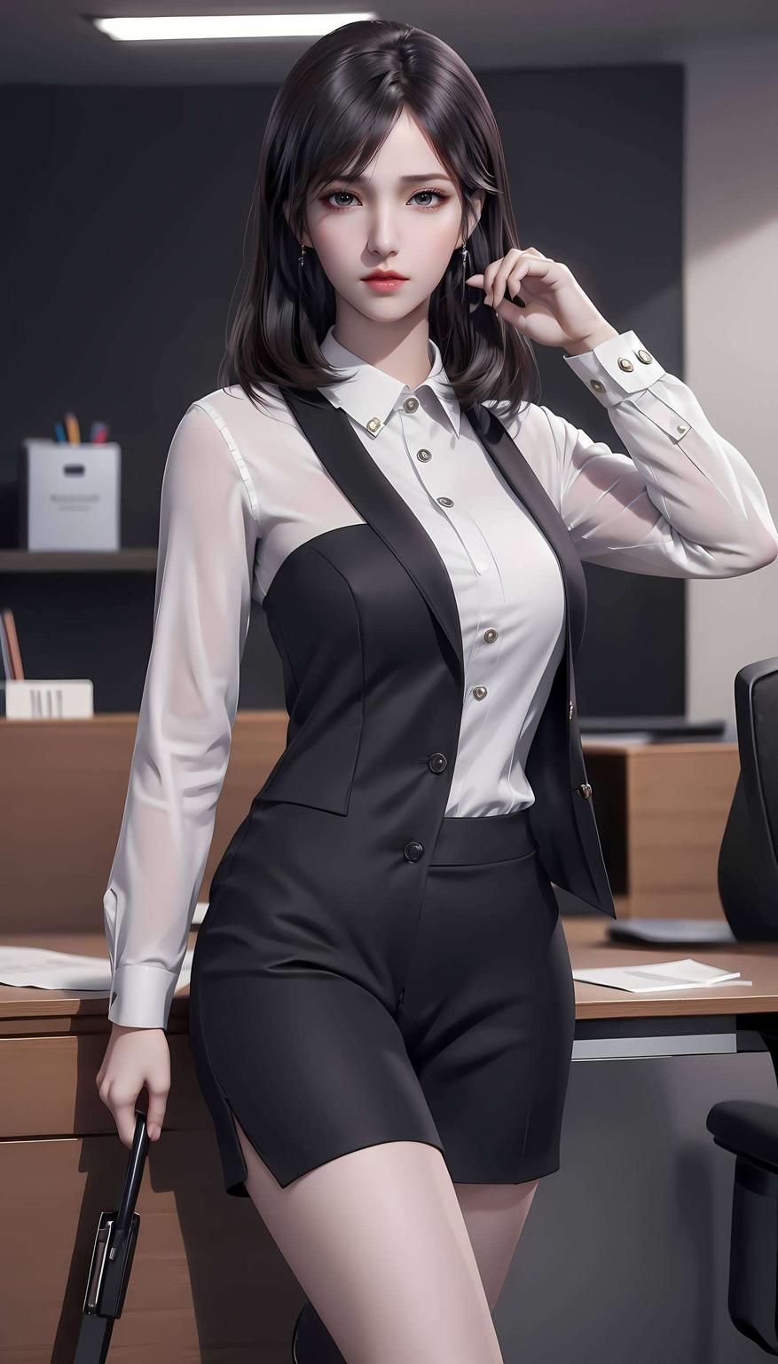 各位！今天给大家带来这款精美完美像素的电脑桌面壁纸主角是我们热爱的徐欣