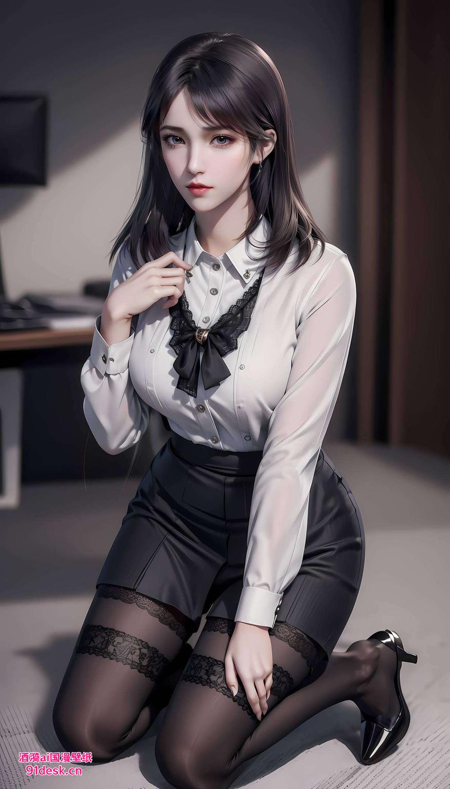 专为电脑打造让你的电脑瞬间变萌！这款壁纸充满了粉色调