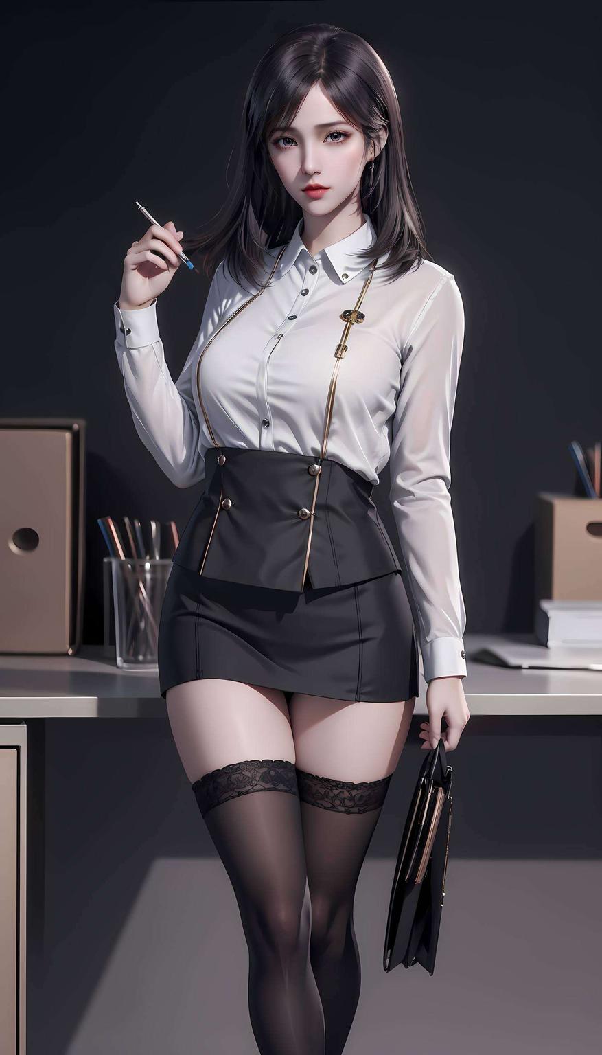 今天给大家带来一款超美的2K高清精细角色iPad桌面壁纸！这款壁纸将徐梦洁和虞书欣的漫画形象完美融合梦幻可爱