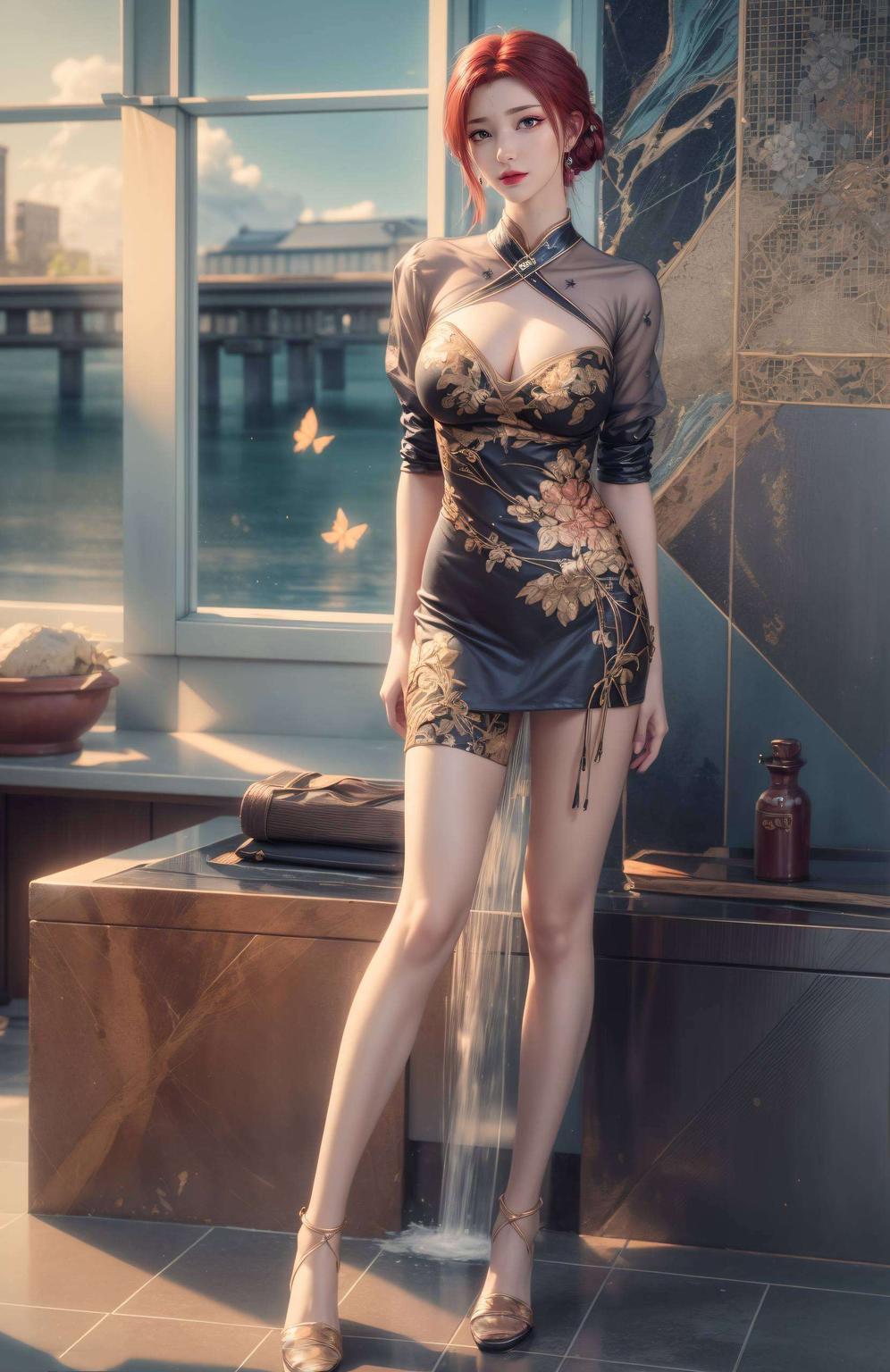 感受古风之美雅妃壁纸古韵盎然