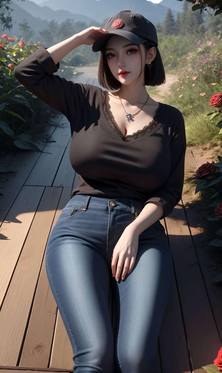 温馨无限高清图片映出幸福的泪光