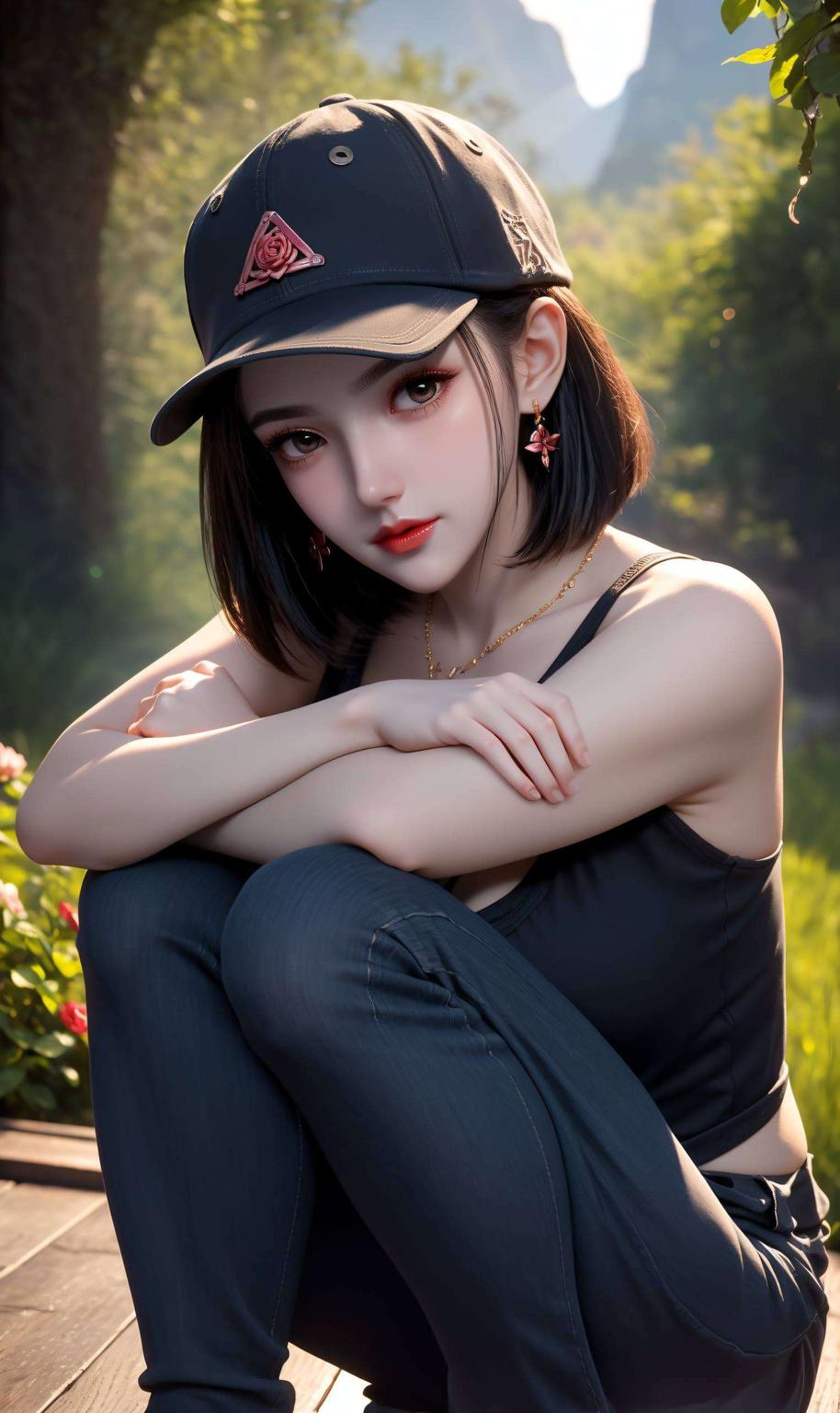 古韵盎然细腻笔触勾勒幽雅景致