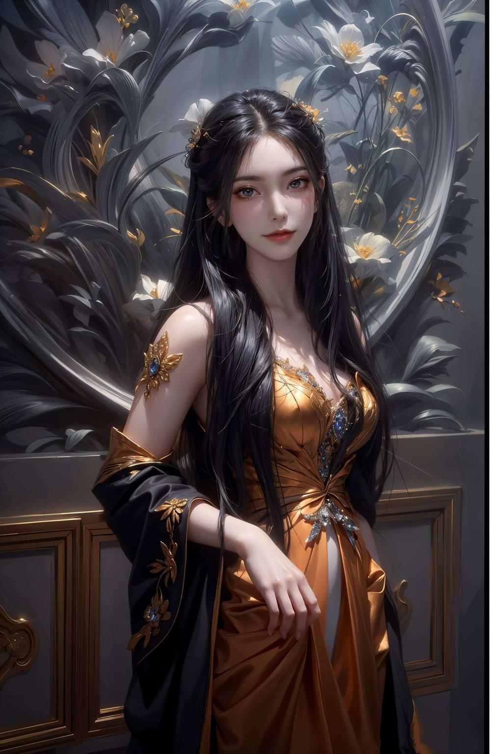 焰灵姬舞动间灵动跳跃